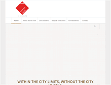 Tablet Screenshot of northforkbriargate.com